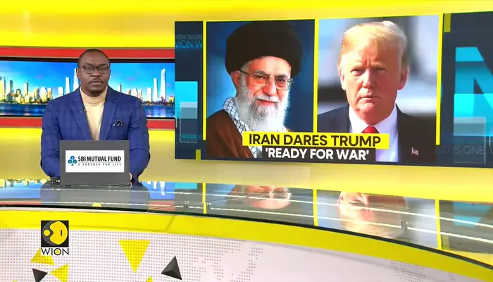 Iran Refuses Talks With US, Says Defence Capabilities Will Never Be Negotiated