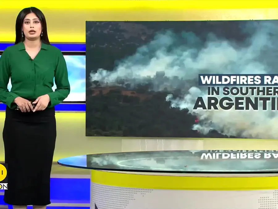 Argentina Wildfires: Forest Fires Threaten Patagonia Towns