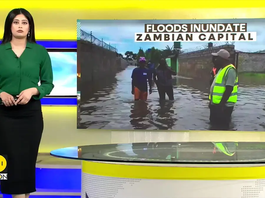 Lusaka Floods: Roads Underwater, Life Grinds to Halt