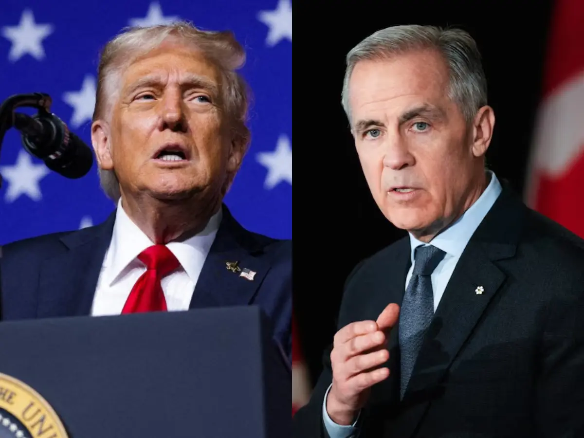 Trump declares war on Canadian planes, threatens Bombardiers and other aircraft with 50% tariffs Trump declares war on Canadian planes, threatens Bombardiers and other aircraft with 50% tariffs