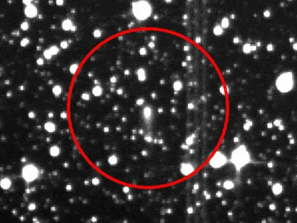 NASA's TESS captures 3I/ATLAS once again. But some data is missing. Here's what happened