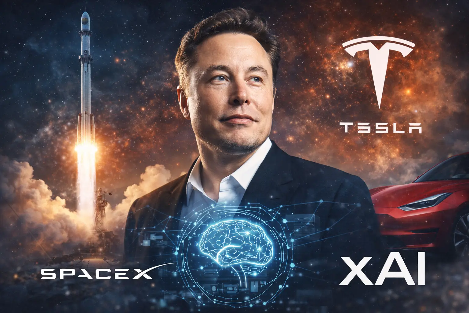 Elon Musk’s SpaceX, Tesla and xAI may merge: What we know so far