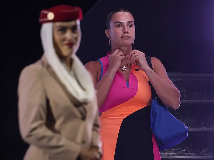 AO 2026 | 'There will be no handshake': Shocking display board message at Sabalenka-Svitolina semis