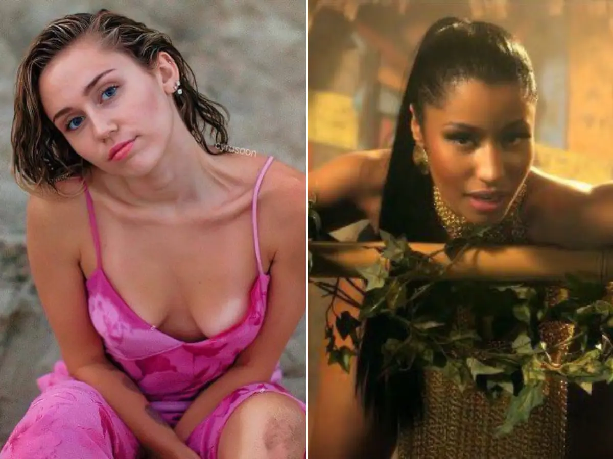 Nicki Minaj VMA fight with Miley Cyrus