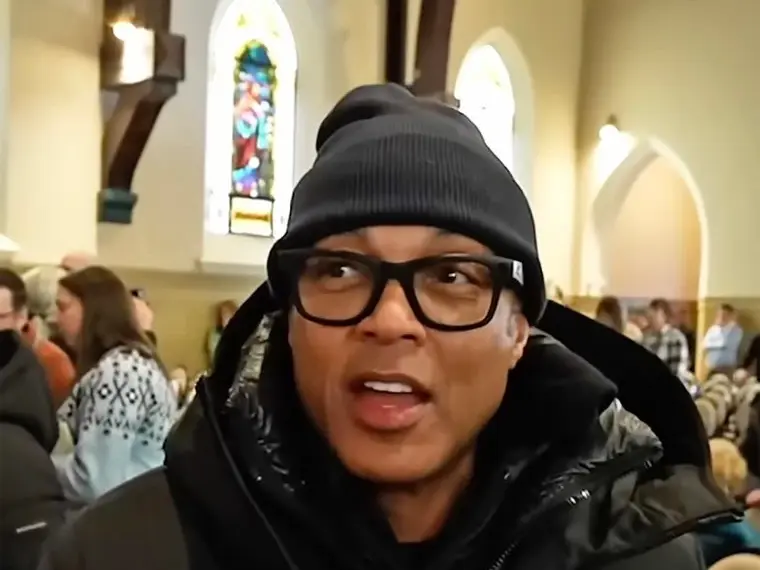 Former CNN journalist Don Lemon arrested over Minnesota church protest tied to anti-ICE demonstration