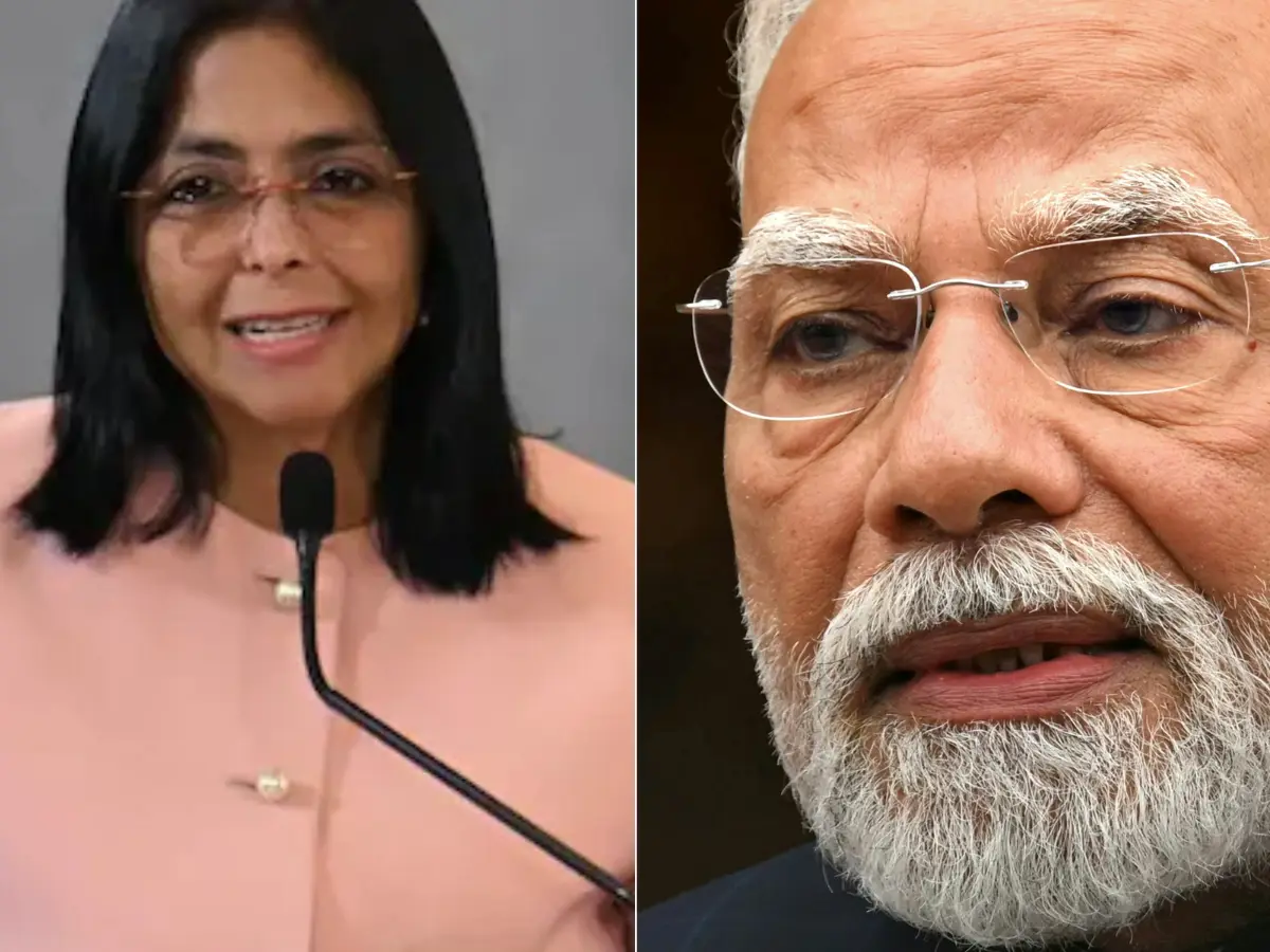 PM Narendra Modi holds talks with Venezuela’s acting President Delcy Rodriguez, both agree to deepen bilateral ties