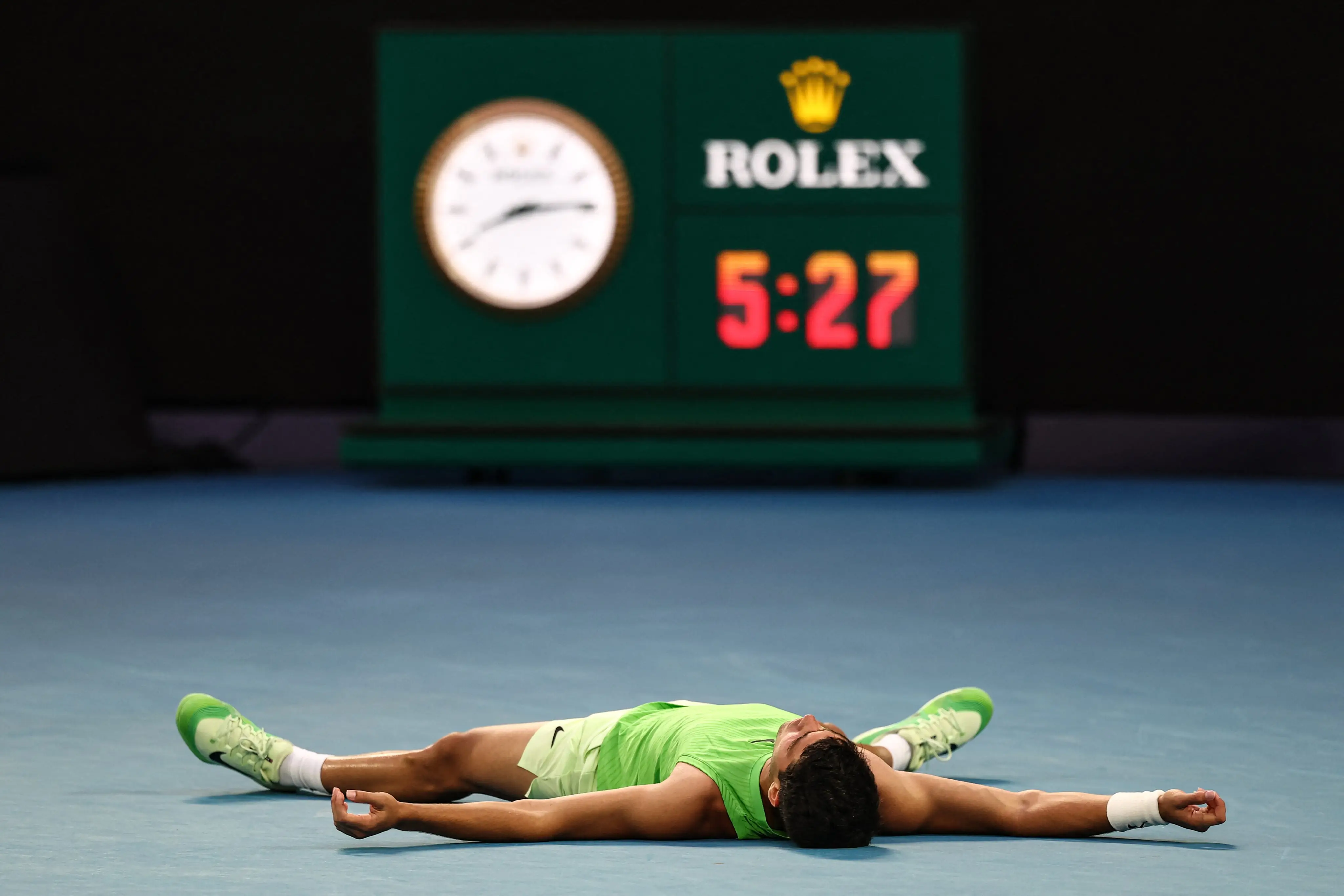 AO 2026 | 'One second more of suffering': Alcaraz on fighting pain to enter maiden final