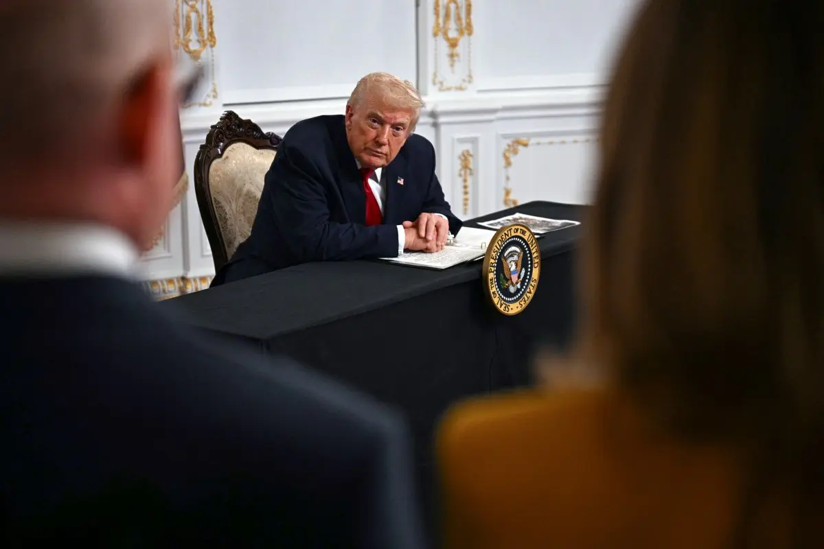'We are sending a larger number of ships to Iran': Trump demands deal from Tehran, says 'if they don't...'