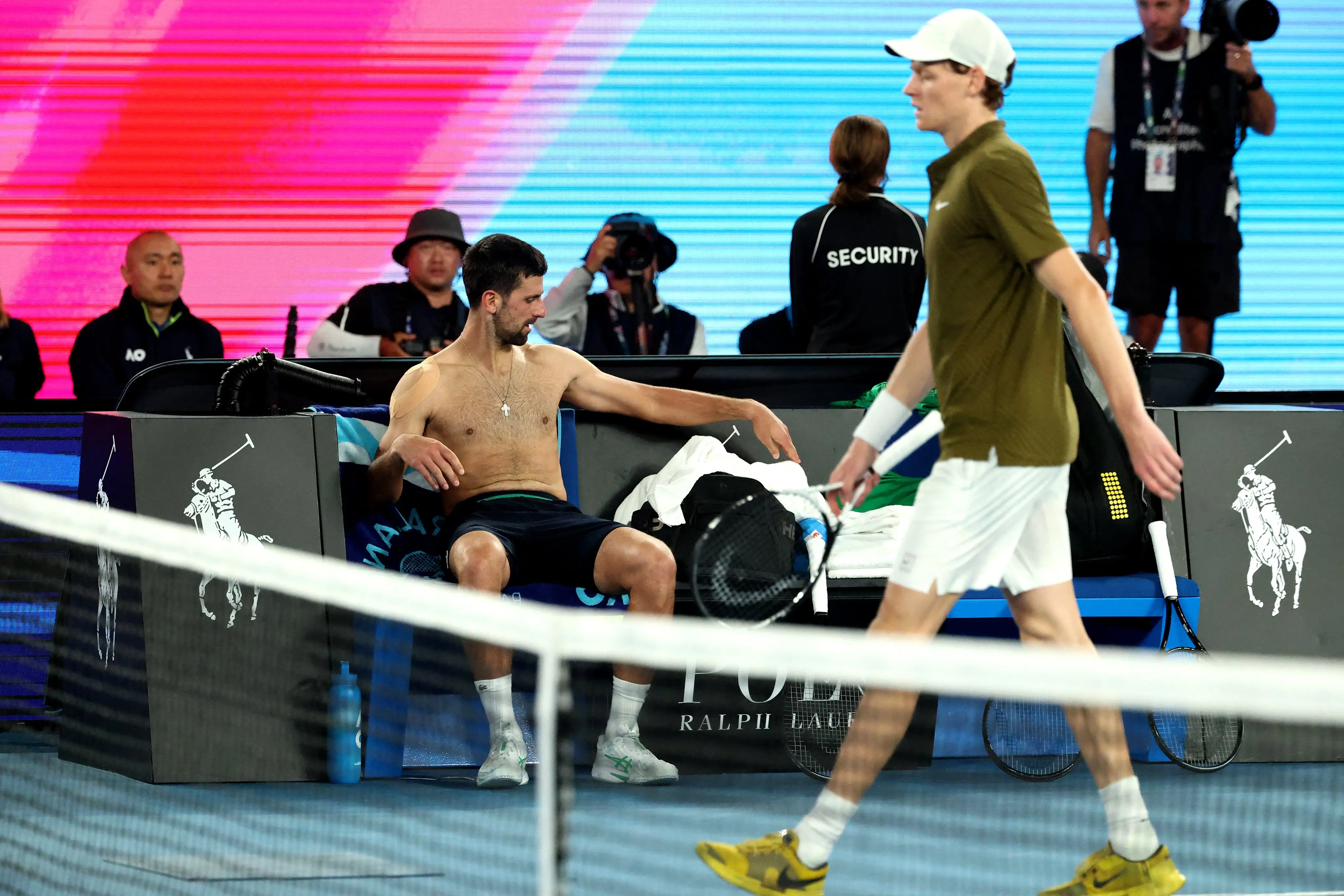 AO 2026 | 'Beacuse of his age': Sinner shares where he lost semi-final vs Djokovic