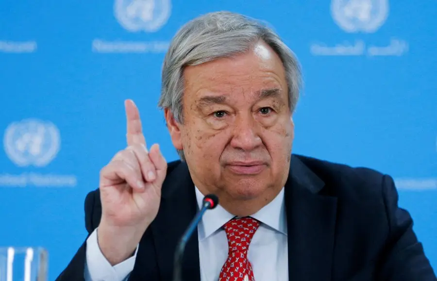Is United Nations on brink of collapse? Guterres issues stark warning