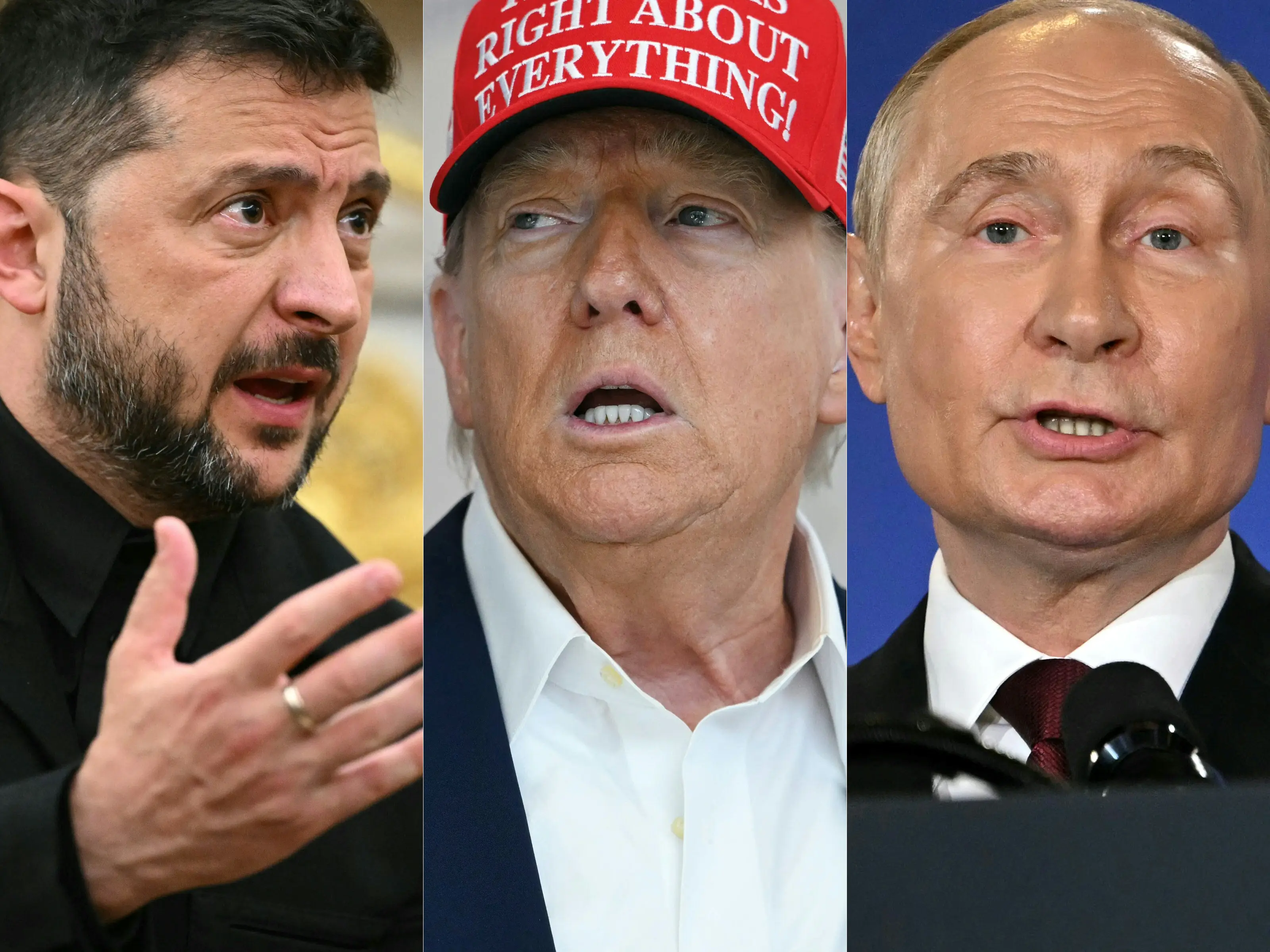 ‘Zelensky and Putin hate each other’: Trump says Russia-Ukraine deal ‘closer’, BUT...