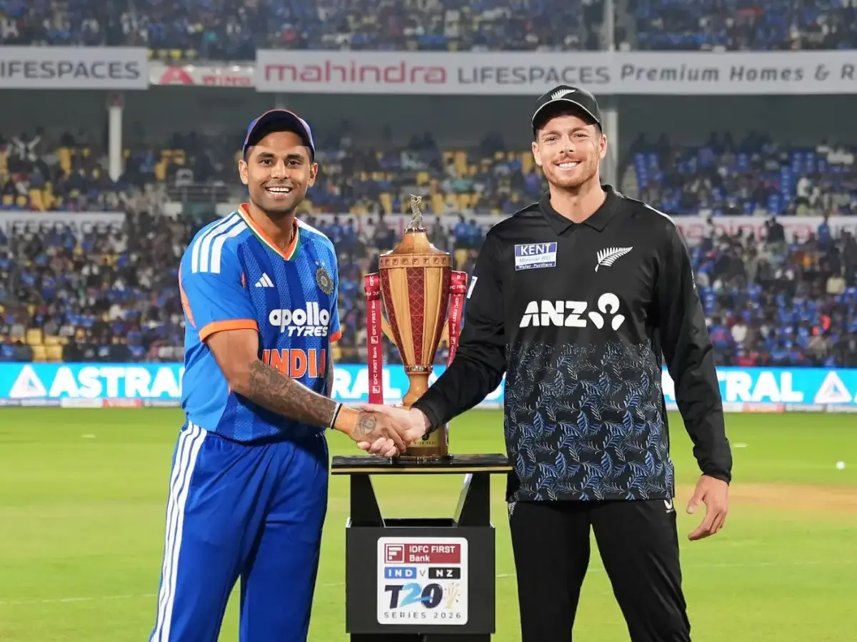 IND vs NZ, 5th T20I: When and where to watch India vs New Zealand match live streaming in India? IND vs NZ, 5th T20I: When and where to watch India vs New Zealand match live streaming in India?