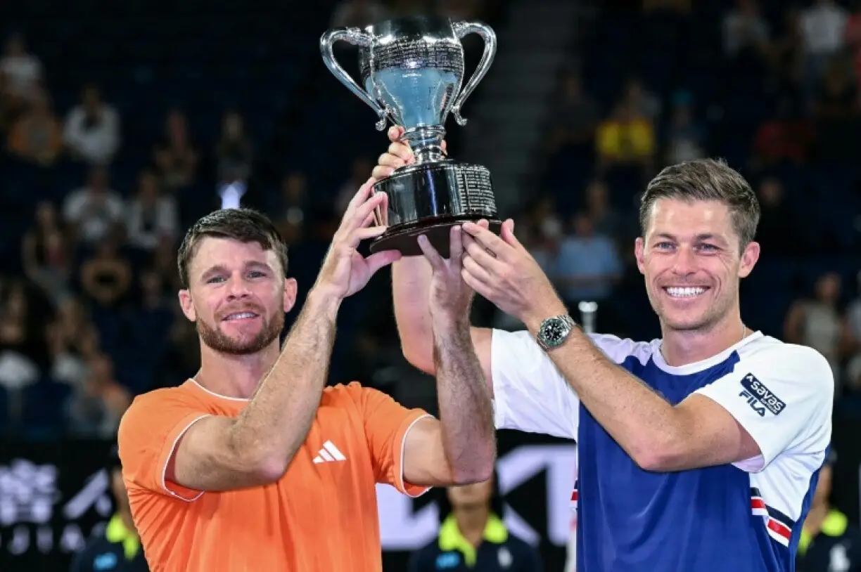 Australian Open 2026: Harrison, Skupski clinch men’s doubles crown