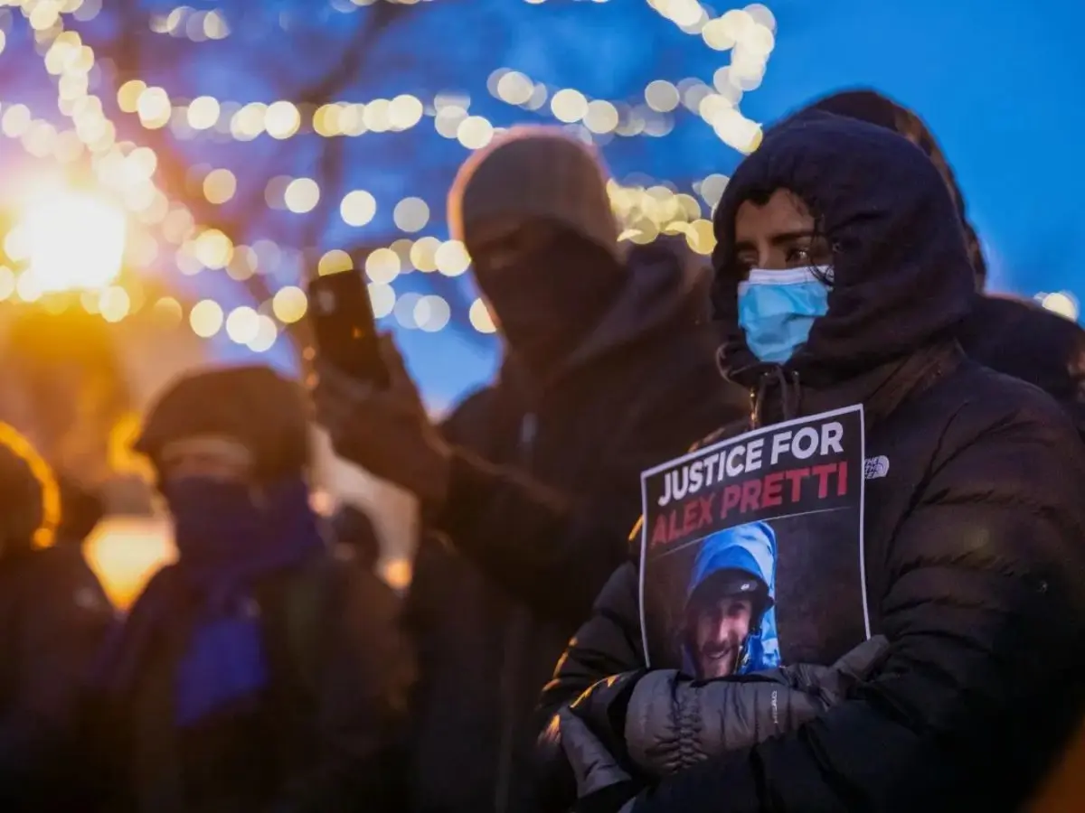 Thousands rally in Minneapolis amid rising anger over immigration