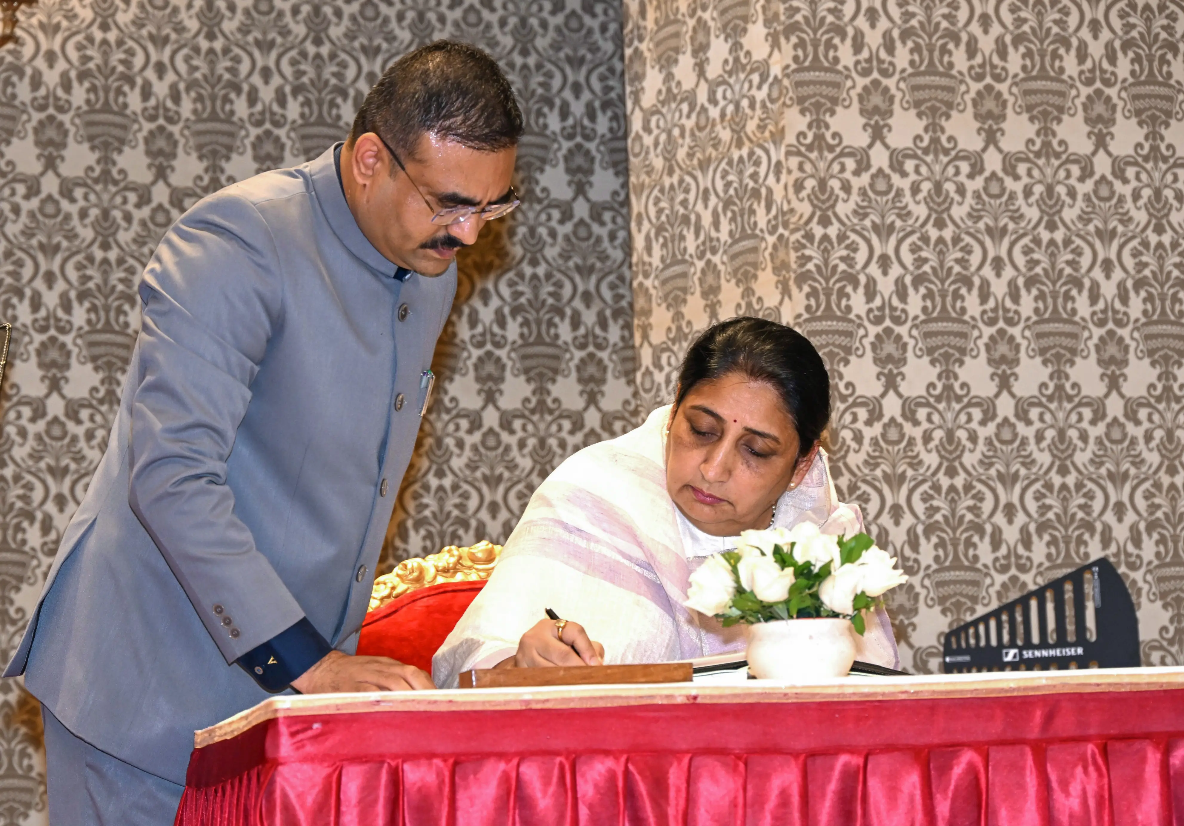 Sunetra Pawar allocated excise, minorities and sports portfolios; Fadnavis keeps finance