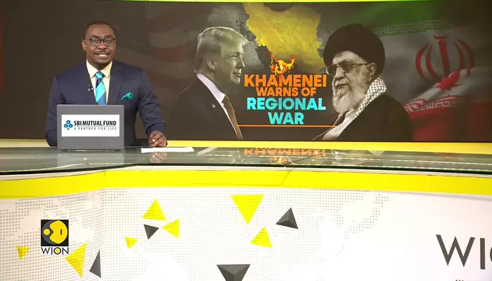 In Direct Threat, Khamenei Warns of Regional War if US Attacks Iran | Trump Pushes for Talks