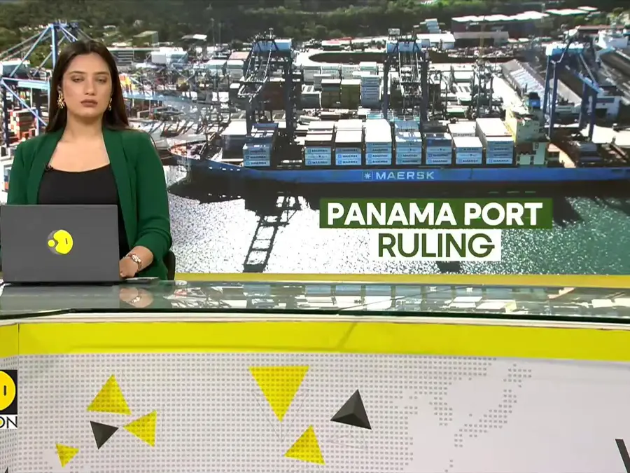 Panama Port Ruling: U.S. Rivalry Claims Canal Ports: Hutchison Forced to Sell 