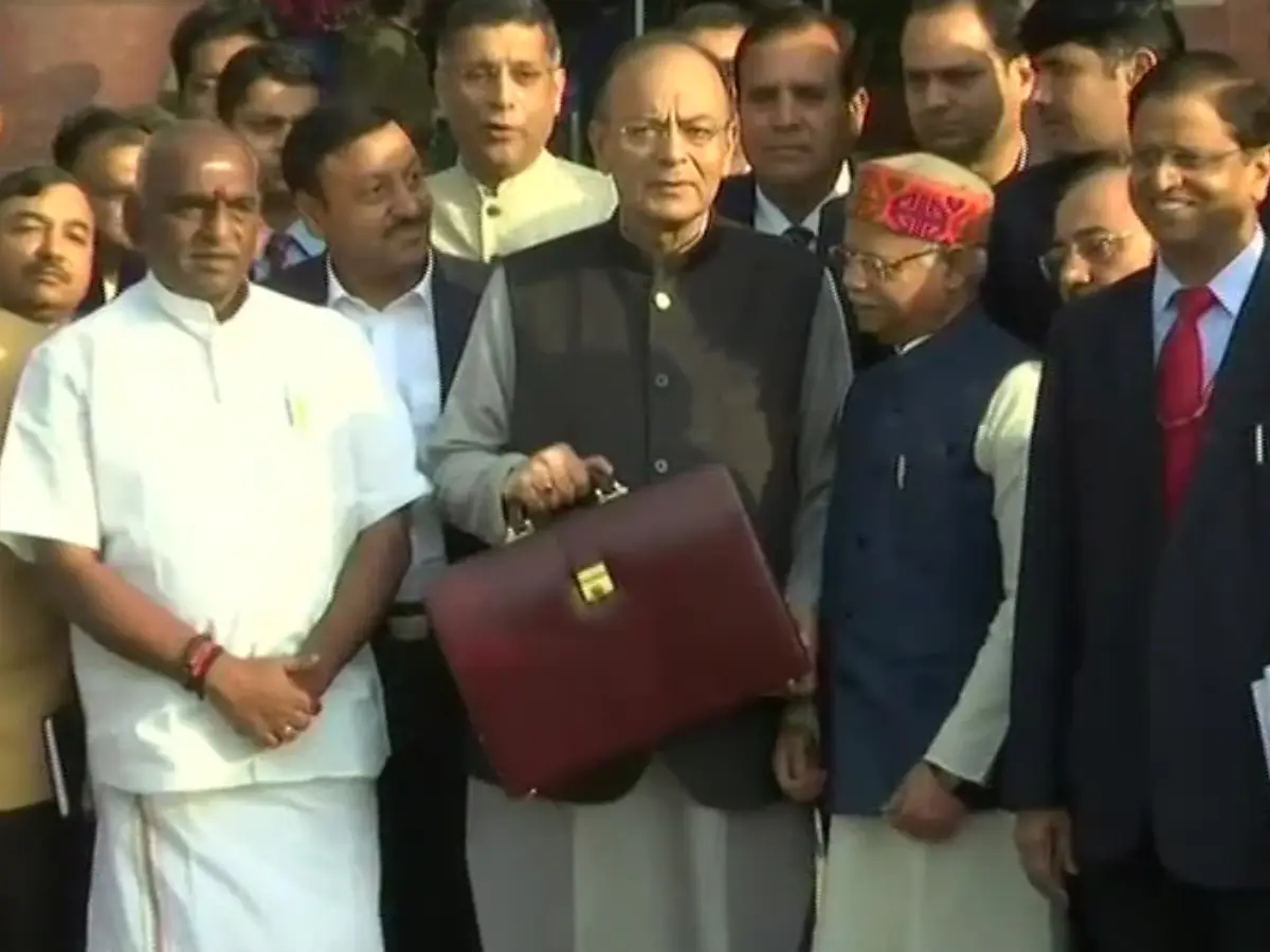 Why did Nirmala Sitharaman opt out of carrying briefcase