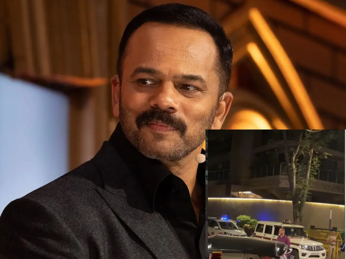 Multiple shots fired outside Rohit Shetty's Mumbai residence; investigation underway | Watch Multiple shots fired outside Rohit Shetty's Mumbai residence; investigation underway | Watch