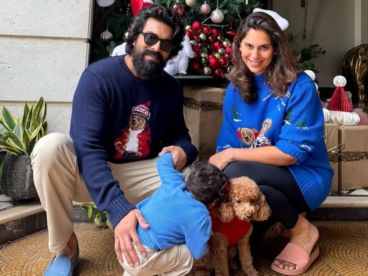 Ram Charan and Upasana Kamineni welcome twins; Chiranjeevi announces birth of baby boy and girl