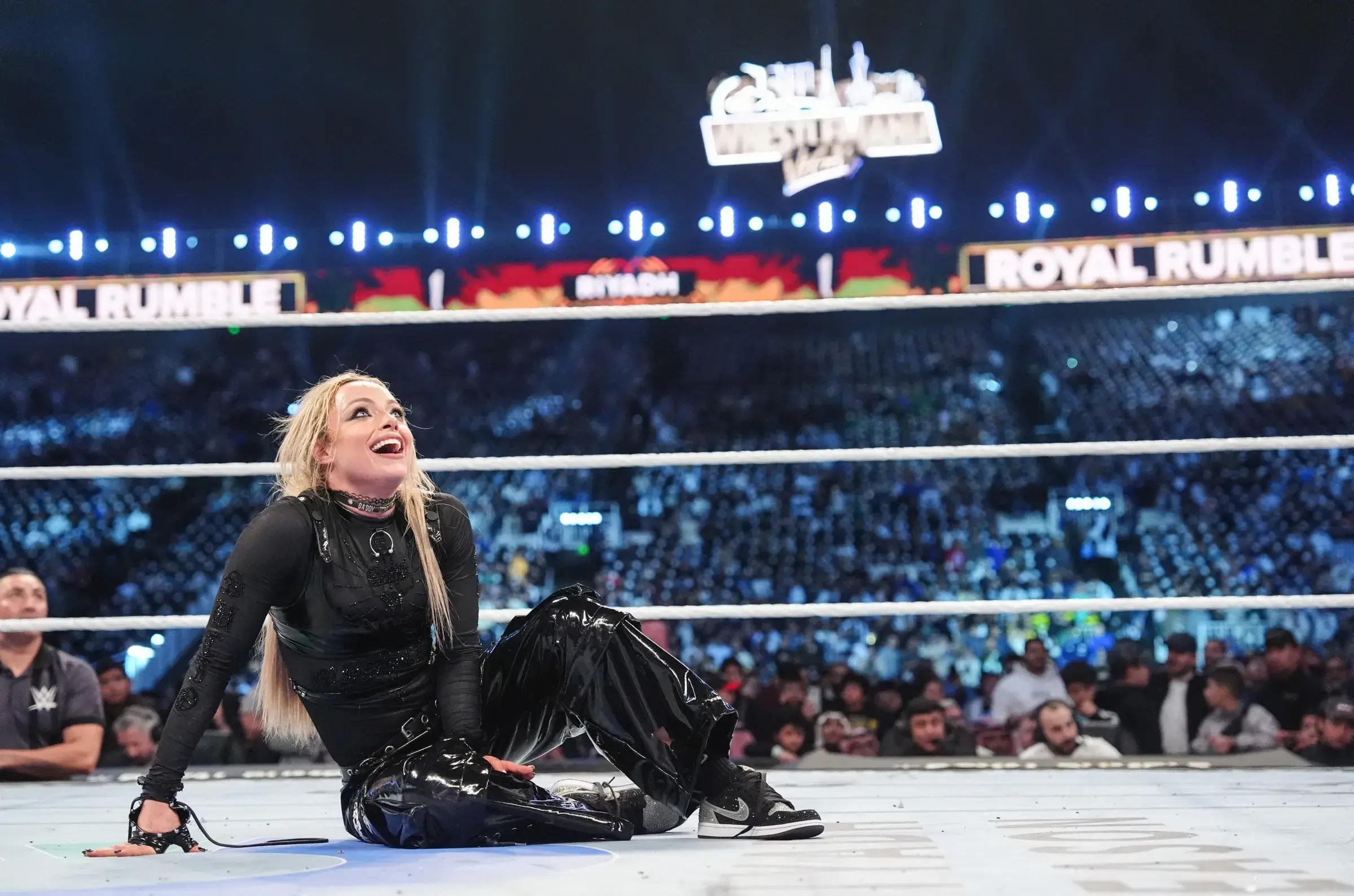 30-woman Royal Rumble