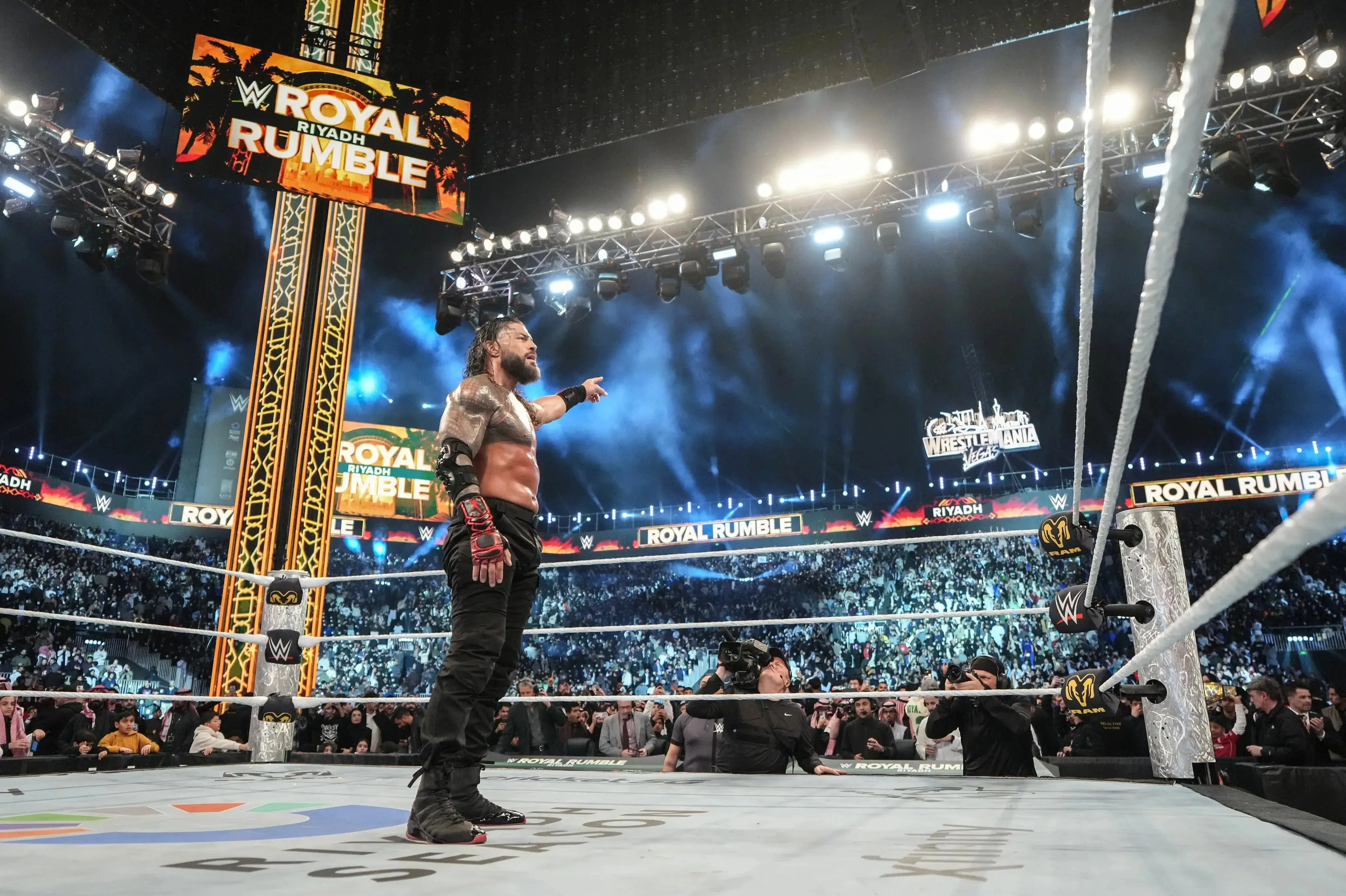 Roman Reigns stuns WWE universe at Royal Rumble 2026 | check full results