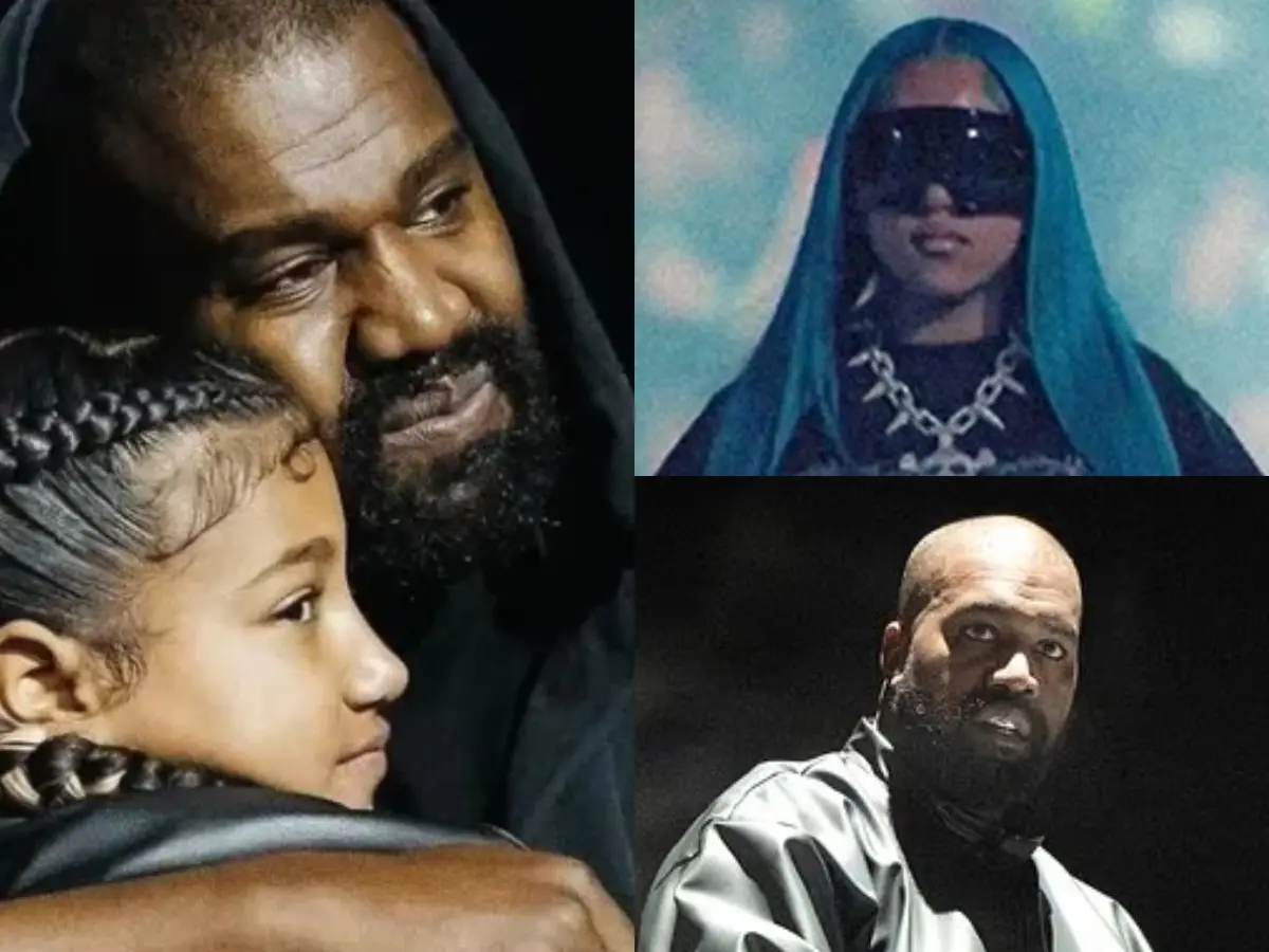 Kanye West surprises fans as daughter North joins him for performance in Mexico | Watch