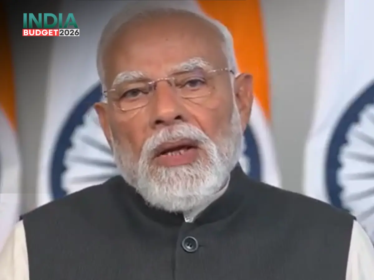 Union Budget 2026 | 'Ambitious and aspirational': PM Modi hails FM Sitharaman's 'futuristic' budget Union Budget 2026 | 'Ambitious and aspirational': PM Modi hails FM Sitharaman's 'futuristic' budget