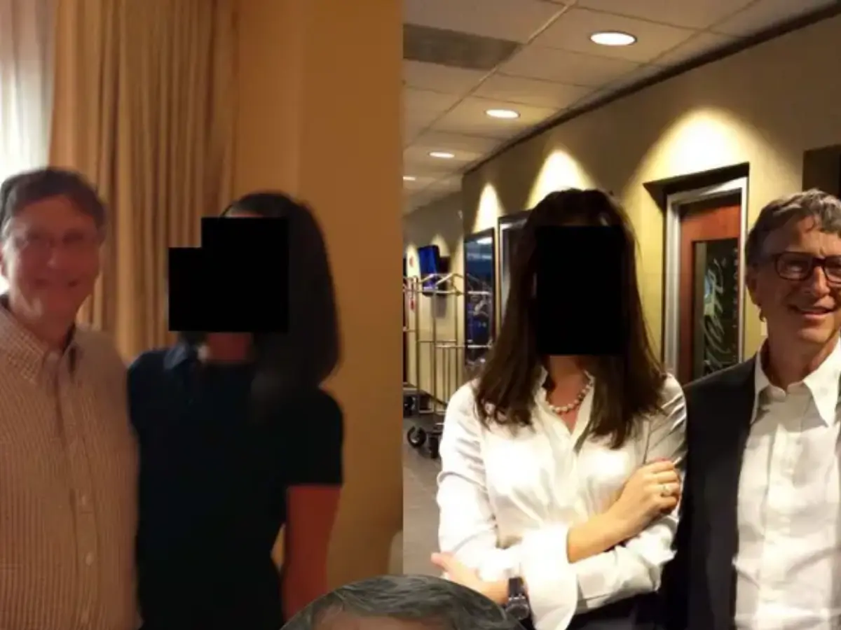 Epstein Files carry claims that Bill Gates contracted STD from Russian girls