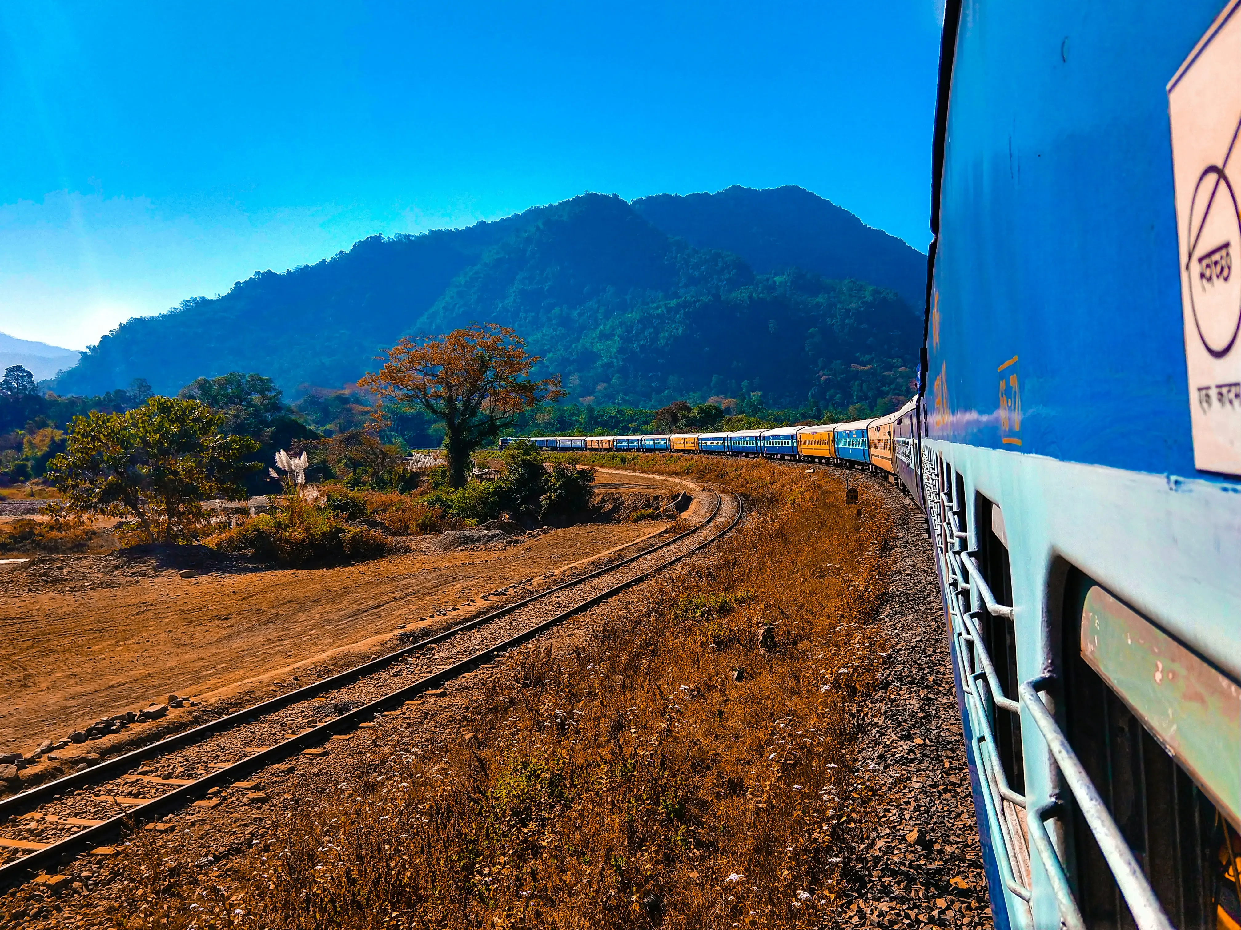 Seven high-speed rail corridors, freight links and waterways push