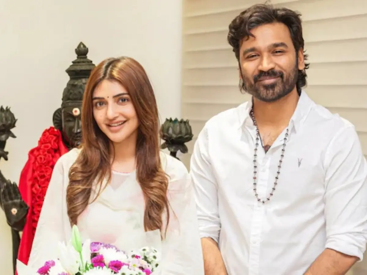 D55: Sreeleela joins alongside Dhanush for Rajkumar Perisamay directorial