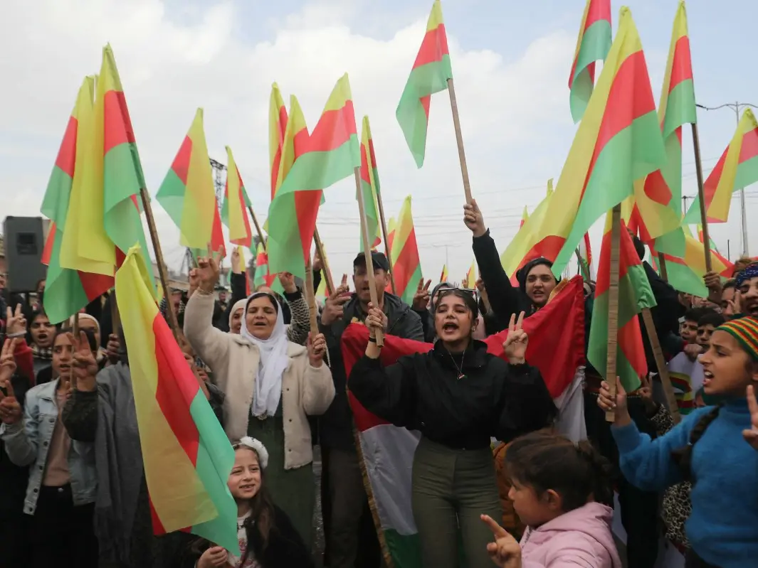 Syrian Kurdish unity on display in Qamishli ahead of SDF-Government agreement