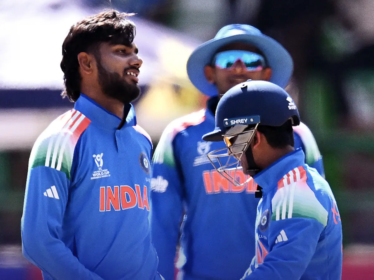 U19 World Cup 2026: Kanishk Chouhan shines for Boys in Blue as Team India beat Pakistan to reach semis
