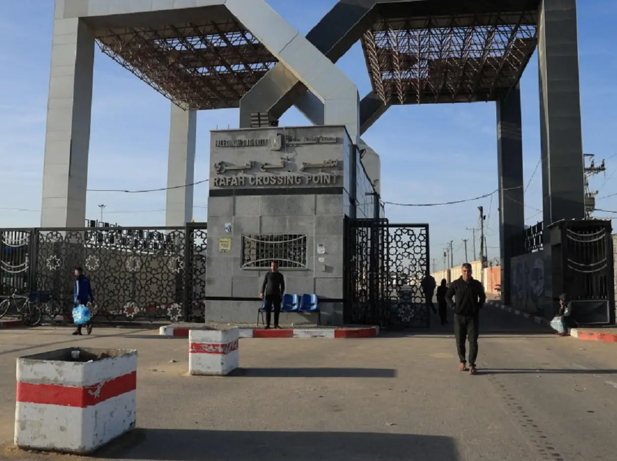 Rafah border crossing opens for trial; ‘limited passage’ of Palestinians to start from Monday