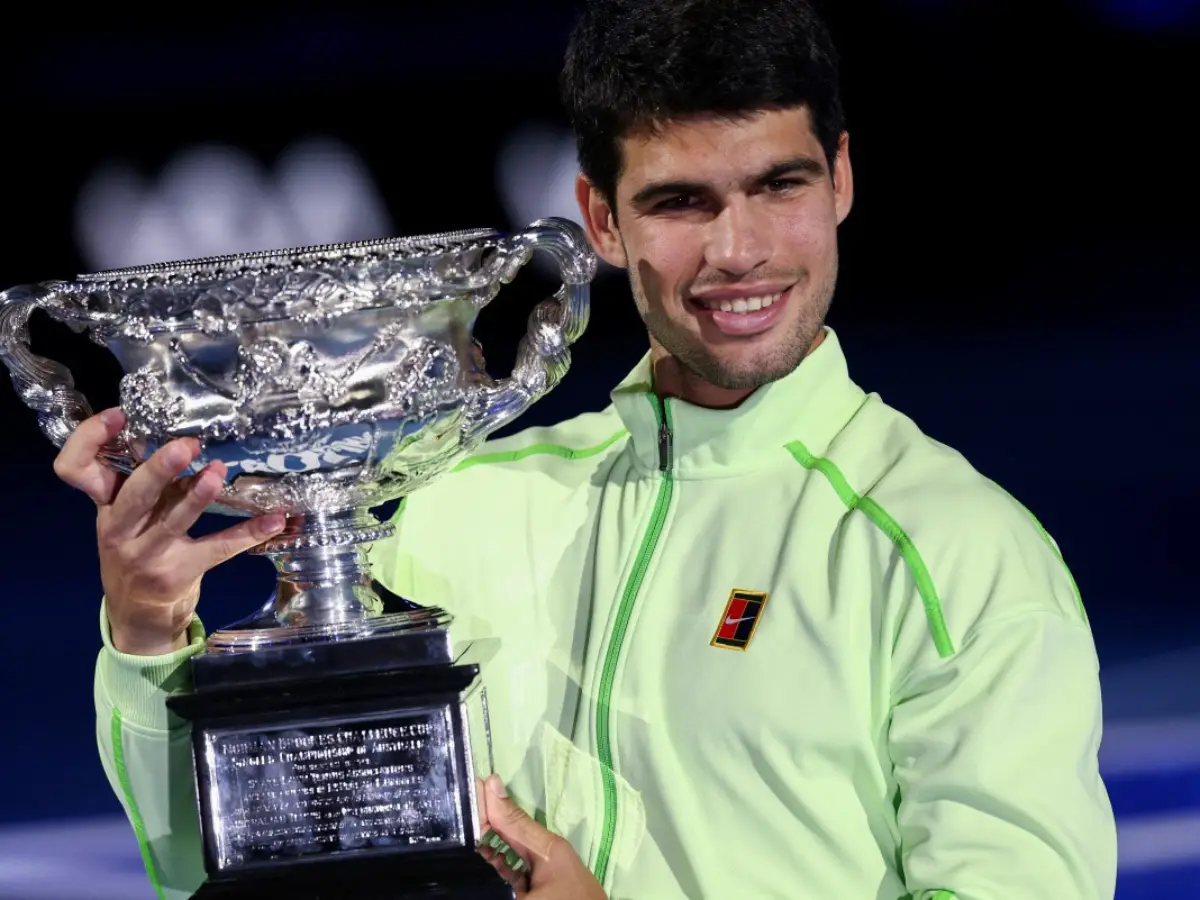 Australian Open final: Carlos Alcaraz reflects on historic feat, says 'dream come true'