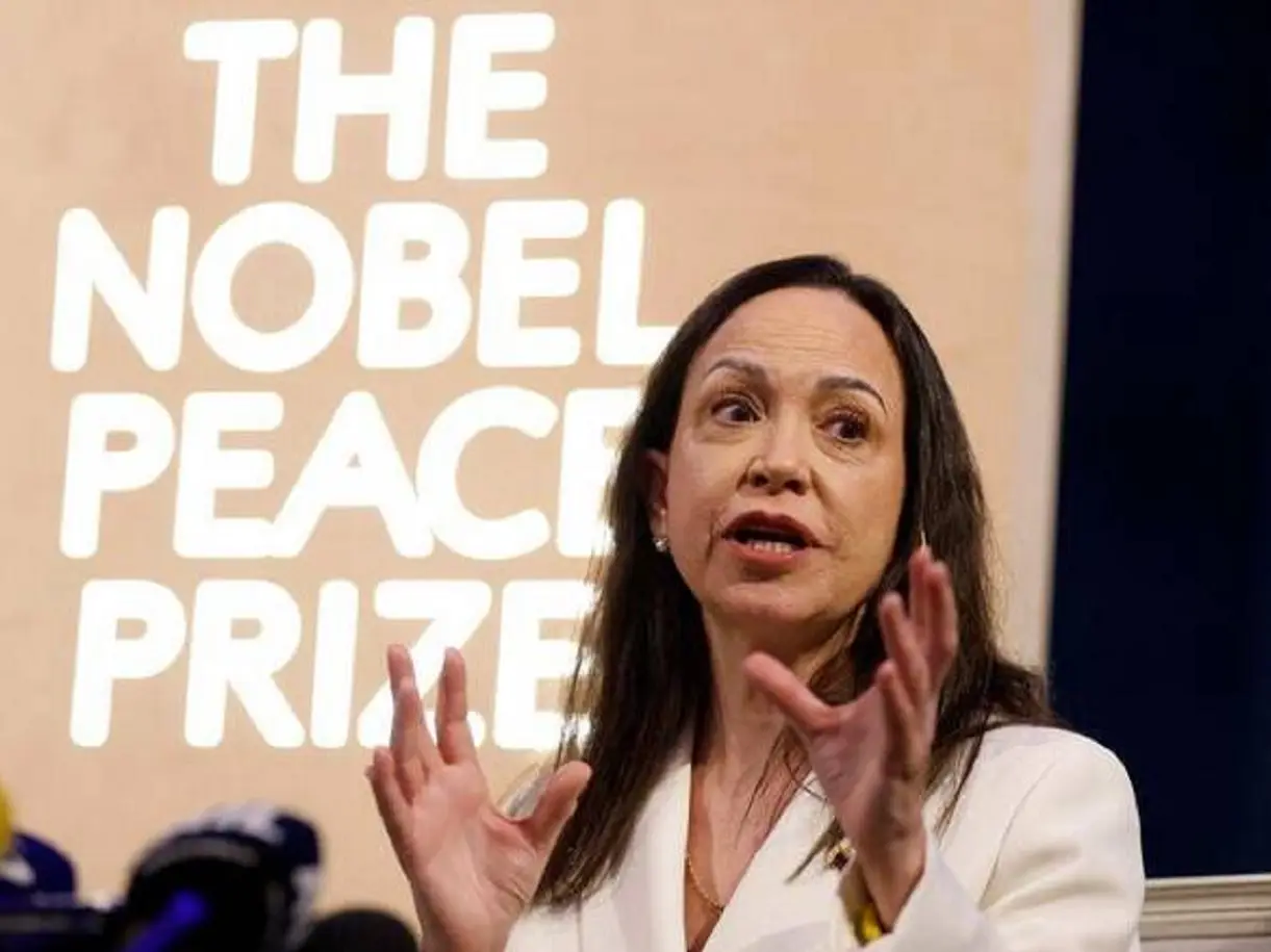 ‘Political transition from Maduro regime remnants unstoppable’: Maria Machado
