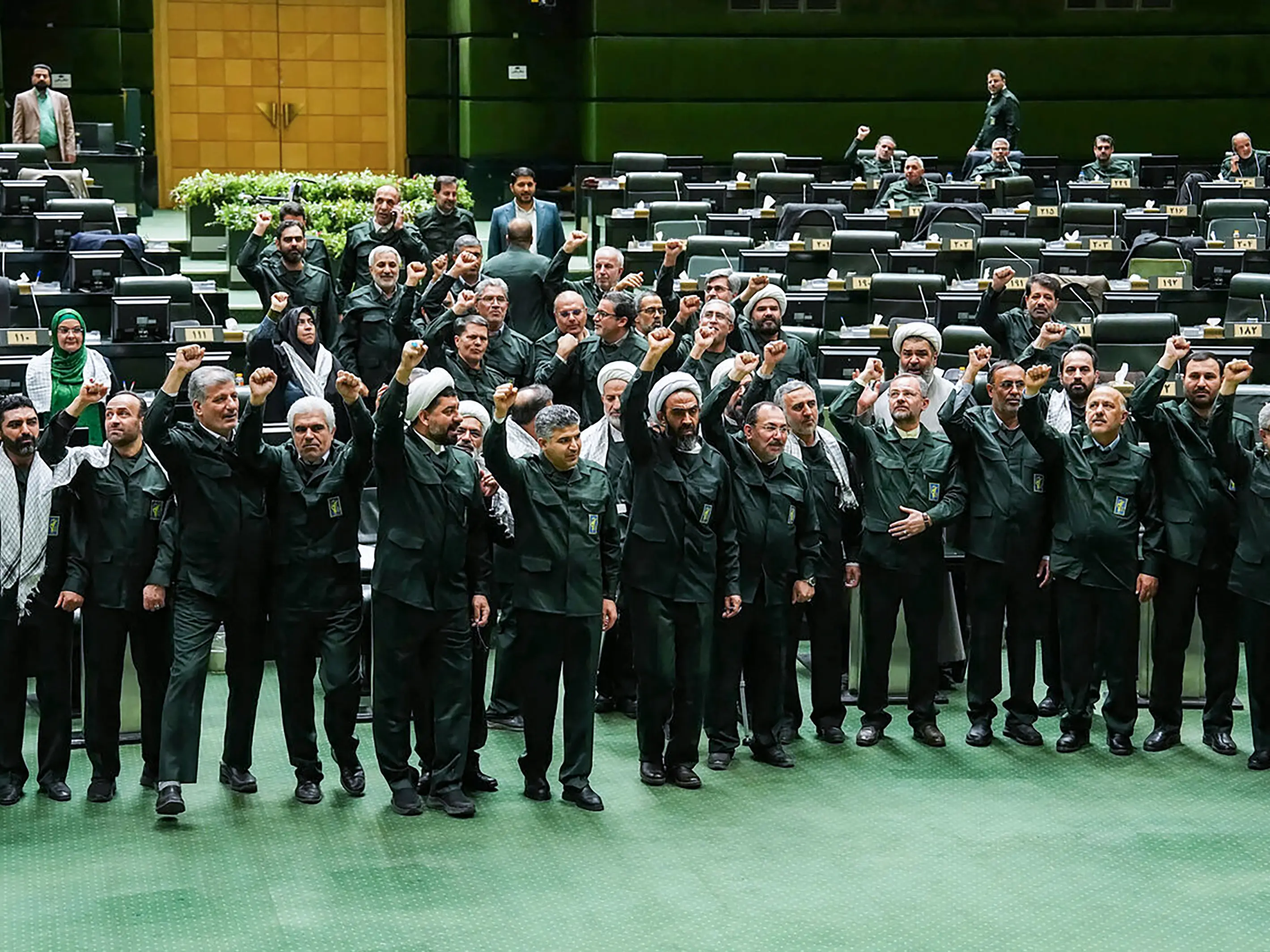 Iran declares European armies ‘terrorist groups’; Khamenei terms protests a coup attempt