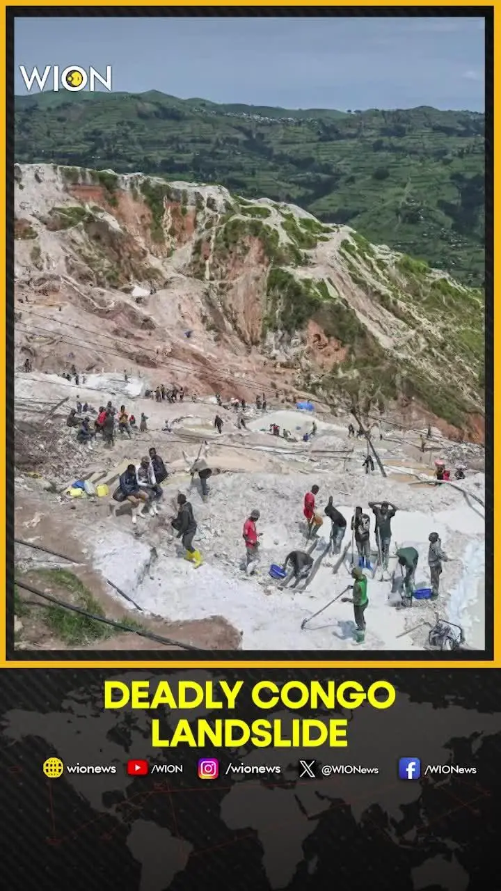 DR Congo Fears At Least 200 Dead In Landslide