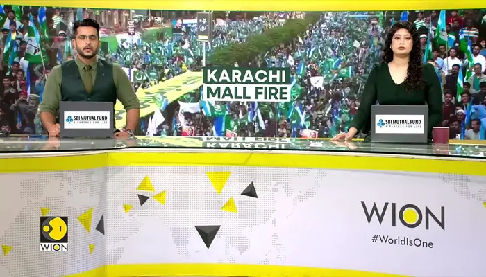 Karachi Mall Fire: Blaze At The Shopping All Had Left 67 Dead