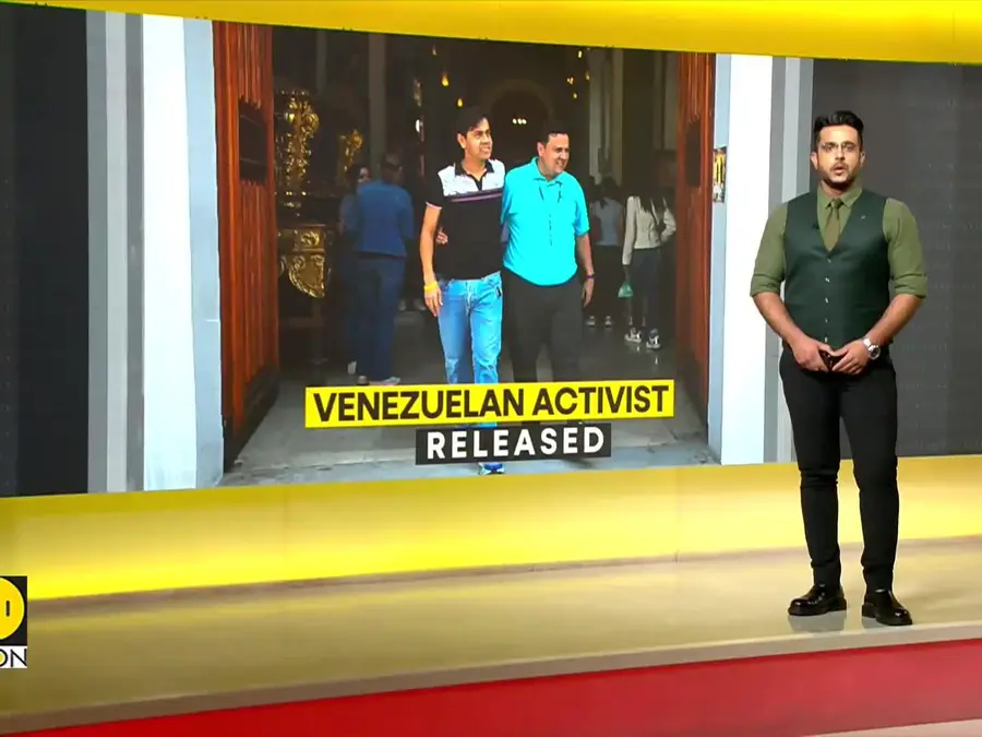 Venezuela Releases Prominent Activist Tarazona After 4+ Years