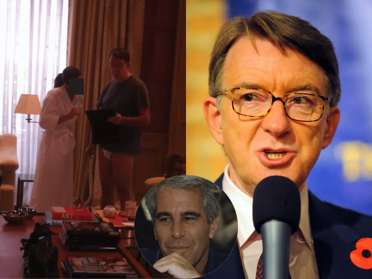 Former UK ambassador to US Peter Mandelson quits Labour party after compromising undies pic from Epstein files goes viral