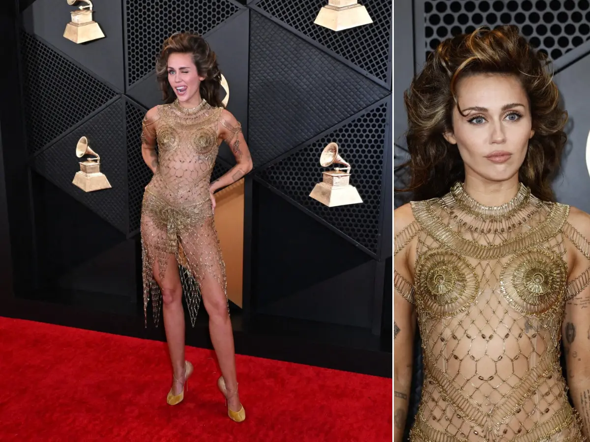 Miley Cyrus’ Chainmail Mini in 2024