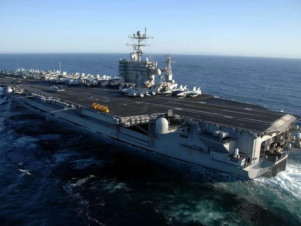 'Al-Qaeda wants to attack': USS Abraham Lincoln in danger as terrorist group urges Iran to open fire