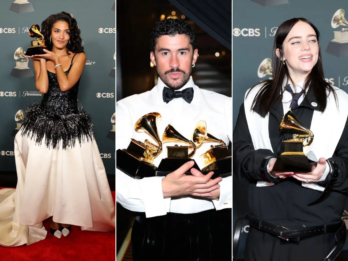 Grammy Awards 2026: A look at the key winners - Bad Bunny, Billie Eilish and more