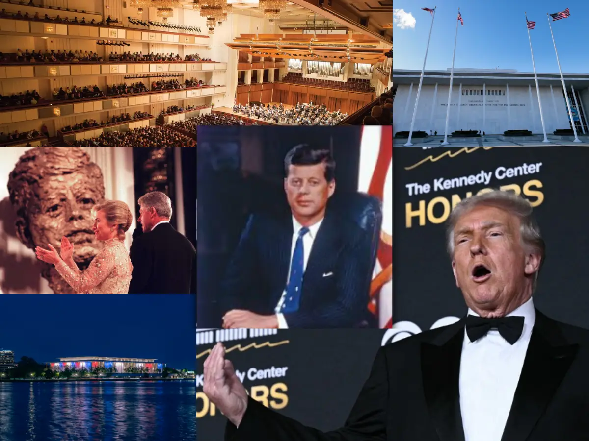 ‘Cease entertainment’: Trump announces shock two-year closure of iconic Kennedy Center. Here's all you need to know