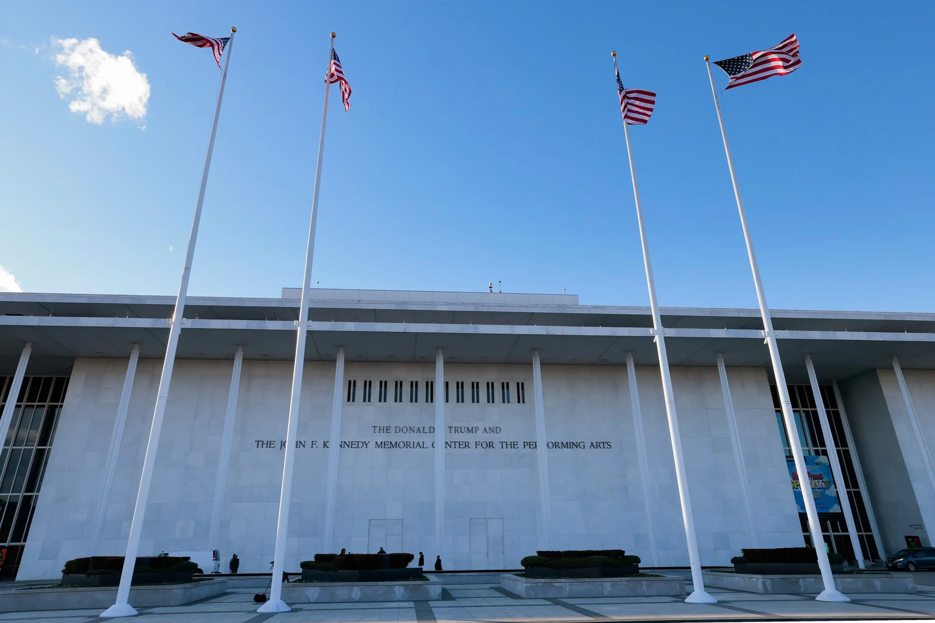 Naming row: The 'Trump' Kennedy Center