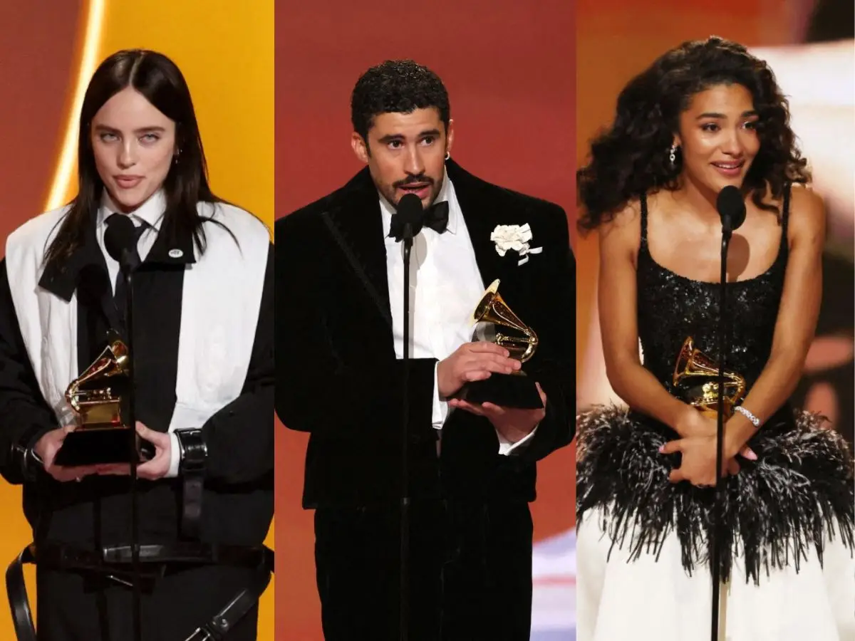 'F*** ICE': Grammys 2026 turn political as Bad Bunny, Billie Eilish, Olivia Dean speak out against immigration raids 'F*** ICE': Grammys 2026 turn political as Bad Bunny, Billie Eilish, Olivia Dean speak out against immigration raids