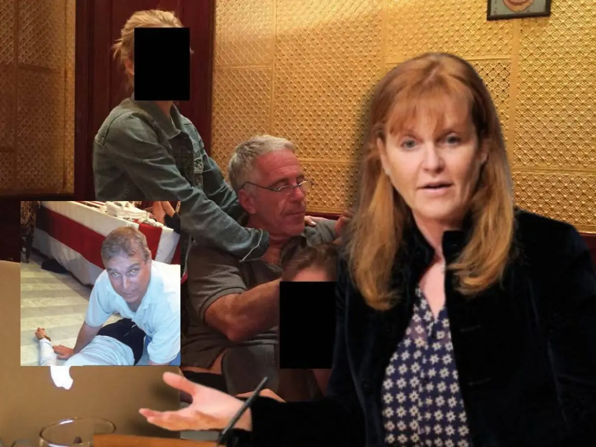 'I am at your service. Just marry me..': How ex-wife of former Prince Andrew appears in newly released Epstein files