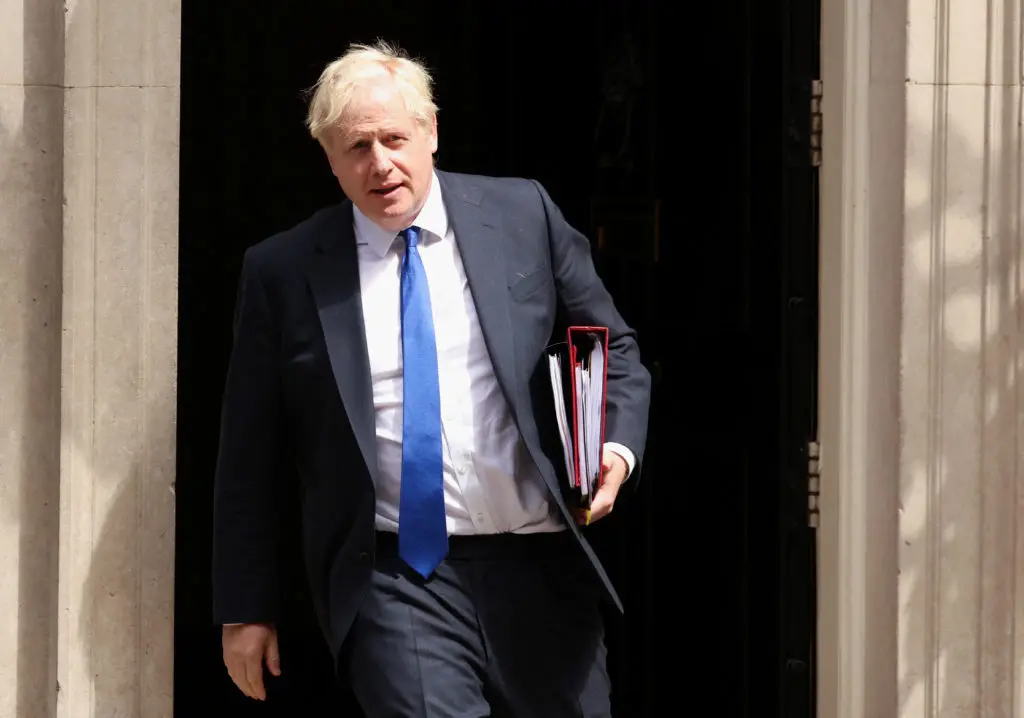 Boris Johnson