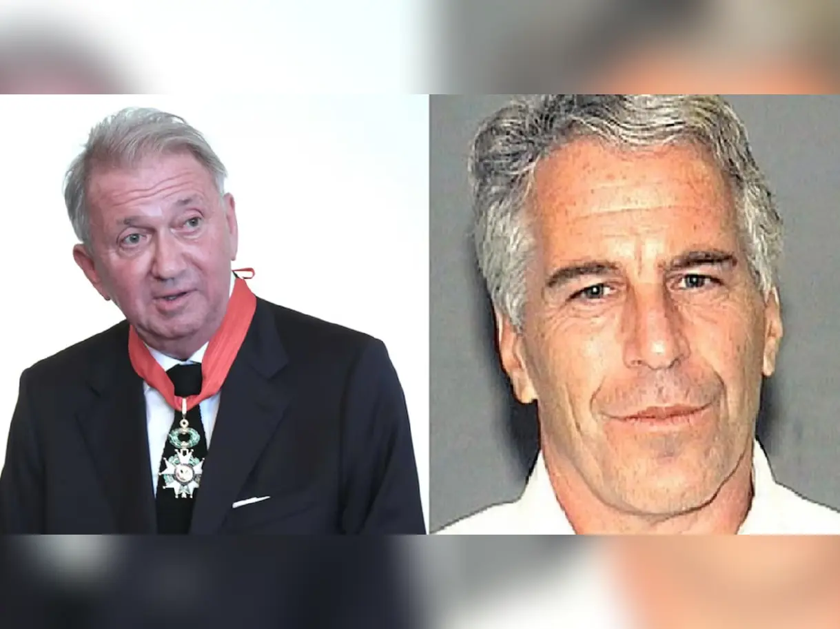 Epstein files stash reveals Norway diplomat Terje Rød-Larsen’s derogatory remark on ‘Indians’; social media erupts